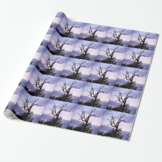 Dämmerungs-Baum Geschenkpapier