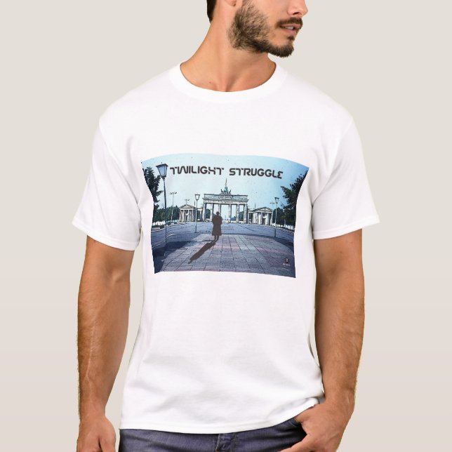Dämmerungs-Kampf T-Shirt (Vorderseite)