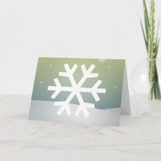 Dämmerungs-Karte Feiertagskarte