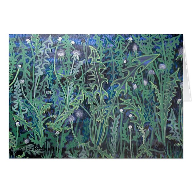 Dämmerungs-Löwenzahn (Vorderseite (Horizontal))