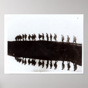 Dämmerungs-März Poster