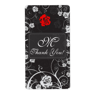 Dämmerungs-Monogramm danken Ihnen