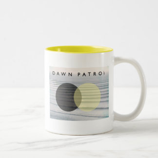 Dämmerungs-Patrouillen-Tasse Zweifarbige Tasse