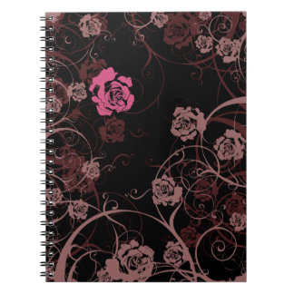 Dämmerungs-Romance Notizbuch Notizblock