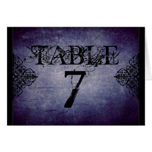 Dämmerungs-Tabellen-Karte