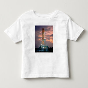 Dämmerungsbrüche hinter ASTP Saturn IB CDDT Kleinkind T-shirt
