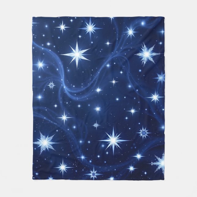 Dämmerungsdrift Fleecedecke (Vorderseite)