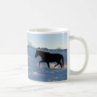 Dämmerungsschnee Tasse
