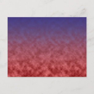 Dämmerungsstatik Postkarte