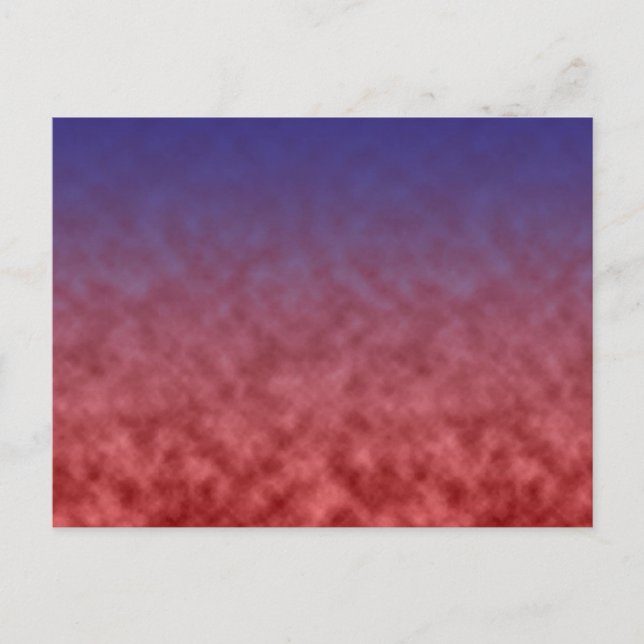 Dämmerungsstatik Postkarte (Vorderseite)