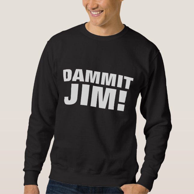 DAMMIT JIM! T-Shirts für männliche T - Shirt (Vorderseite)