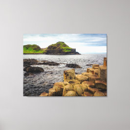 Dammküsten-Basaltsäulen Irland Landschaft Leinwanddruck