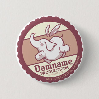 Damname Vintage Knopf Button