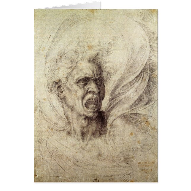 Damned Soul by Michelangelo (Vorne)