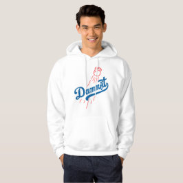 Damnfit Sportsball Kapuzenpullover Hoodie