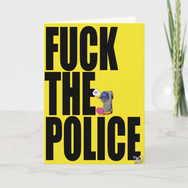 "DamnPigs" Gruß-Karte Karte (Vorderseite)