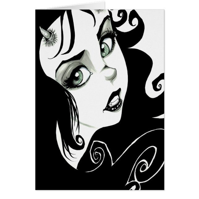 Dämon-Augen (Vorne)