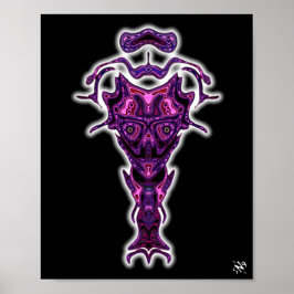Dämon aus der Büste der Unterwelt v1.3 Poster