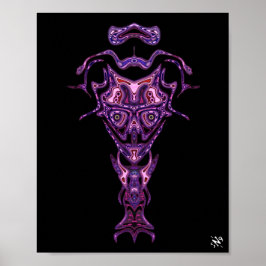 Dämon aus der Büste der Unterwelt v1 Poster