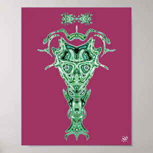 Dämon aus der Büste der Unterwelt v2.1 Poster