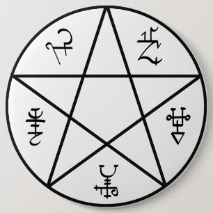 Dämon-Blockierknopf Button