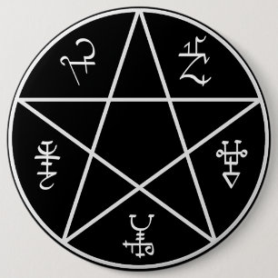 Dämon-Blockierknopf Button