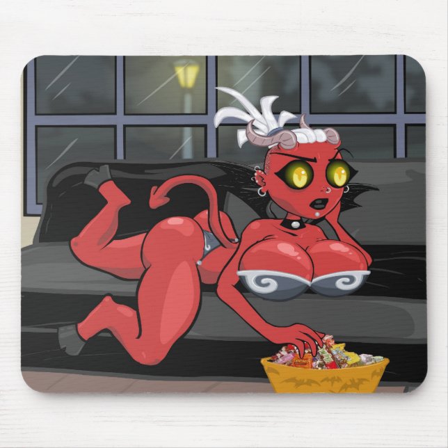 Dämon Germaine Mousepad (Vorne)