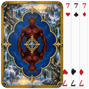Dämon, Gothic Fantasy Monster Spielkarten