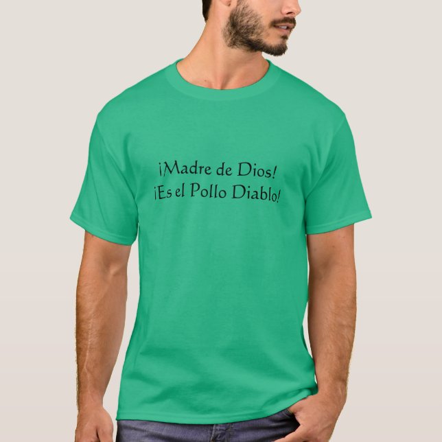 Dämon-Huhn T-Shirt (Vorderseite)