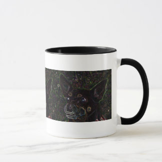 Dämon-Hund Tasse