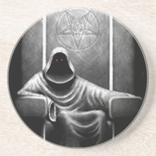 Dämon-Jäger Sandstein Untersetzer