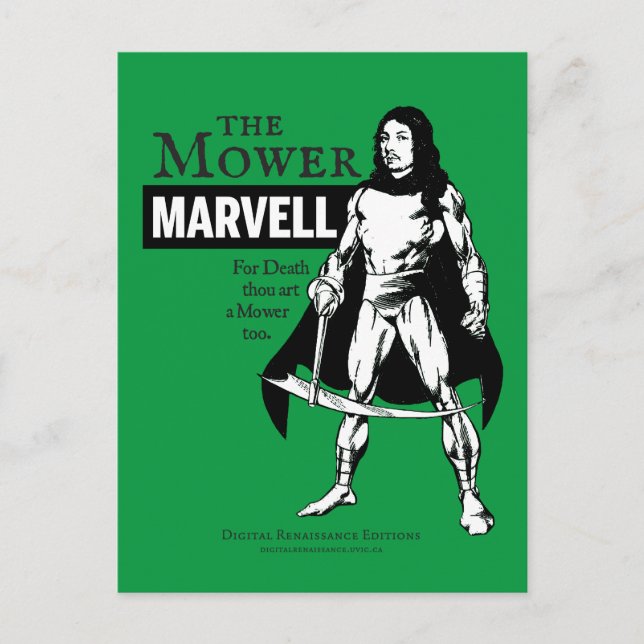 Damon Knight Postkarte (Vorderseite)