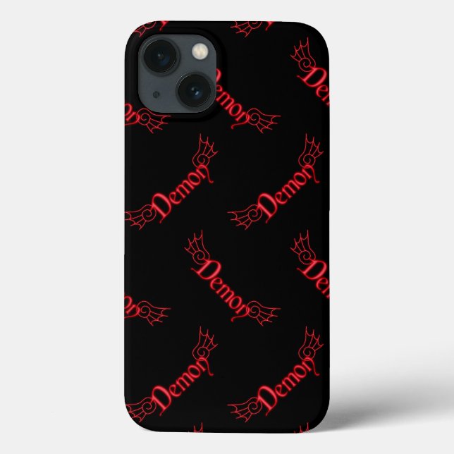 Dämon mit Flügeln Case-Mate iPhone Hülle (Rückseite)