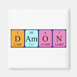 Damon Periodenmagnet Magnet