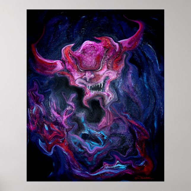 Dämon Poster (Vorne)