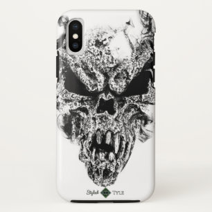Dämon-Schädel Case-Mate iPhone Hülle
