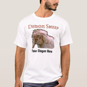 Dämon-Schaf-Shirt T-Shirt