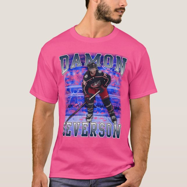 Damon Severson T-Shirt (Vorderseite)