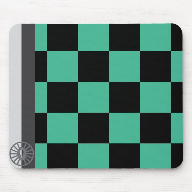 Damon Slayer Kimetsu no Yaiba Tanjiro Mousepad (Vorne)