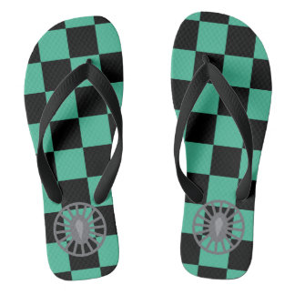 Damon Slayer Tanjiro Kamado Pair Flip Flops
