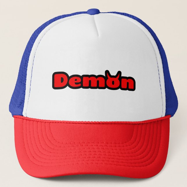 Dämon Truckerkappe (Vorderseite)