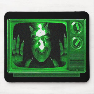 Dämon TV. Mousepad