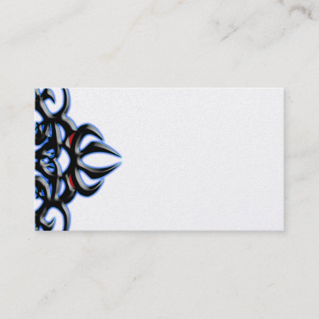 Dämon-Visitenkarte Visitenkarte (Vorderseite)