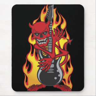 Dämon von Rock Mousepad
