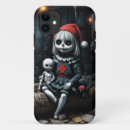 Dämon zu Weihnachten Case-Mate iPhone Hülle