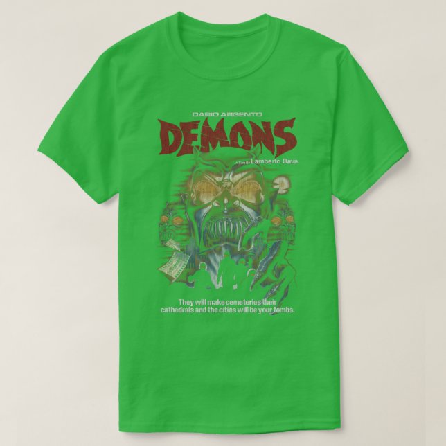 Dämonen10 T-Shirt (Design vorne)