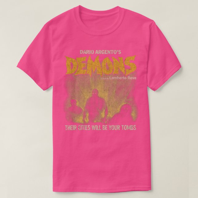 Dämonen5 T-Shirt (Design vorne)