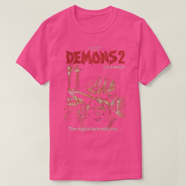 Dämonen 2 T-Shirt (Design vorne)