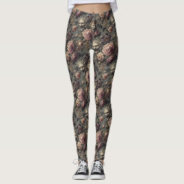 Dämonen aus Delinquenz - Gotik Viktorianisch Leggings