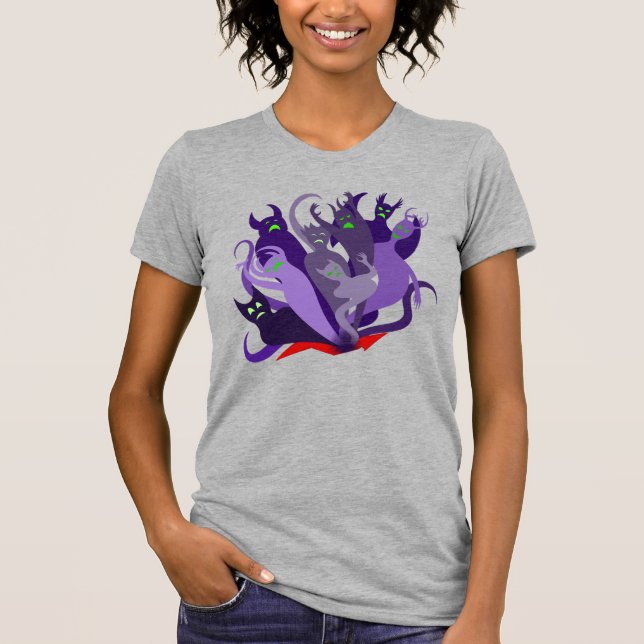 Dämonen des Abgrunds T-Shirt (Vorderseite)